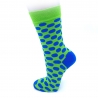 Fancy Socks - Blue Dots
