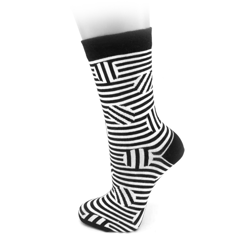 Fancy Socks - Wild Stripes