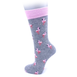 Fancy Socks - Flamingo