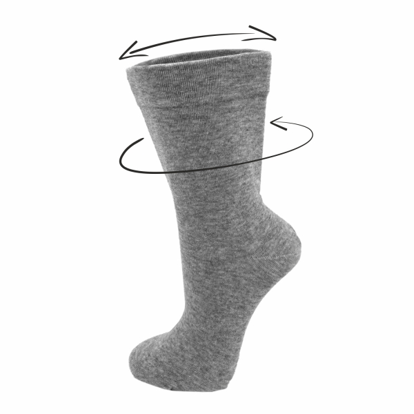 Herren Diabetikersocken mit Komfortbund