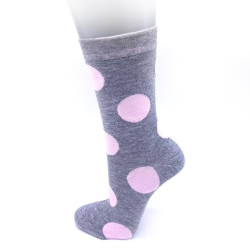 Fancy Socks - Pink Dots
