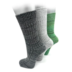Herren Multicolor-Socken Handstrick-Style