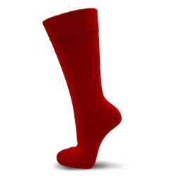 Fancy Socks - DARK RED