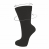 Herren Merinowolle Diabetikersocken