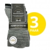 Herren Merinowolle Diabetikersocken