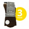 Herren Merinowolle Diabetikersocken