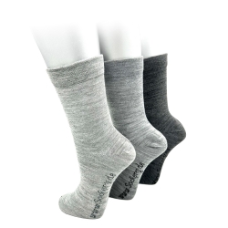 Herren Merinowolle Diabetikersocken