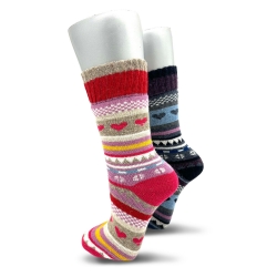 Damensocken HYGE Andenstyle