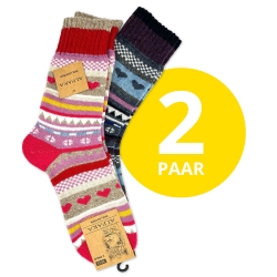 Damensocken HYGE Andenstyle