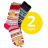 Damensocken HYGE Andenstyle