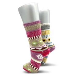 Damensocken HYGE Andenstyle