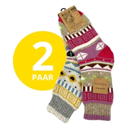 Damensocken HYGE Andenstyle