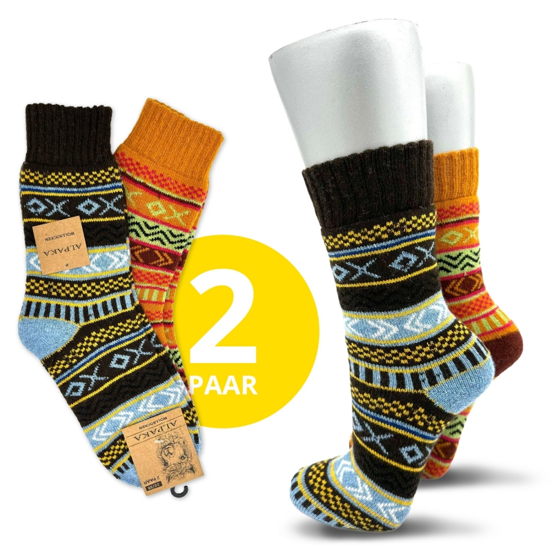 Damensocken HYGE Andenstyle