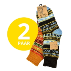 Damensocken HYGE Andenstyle