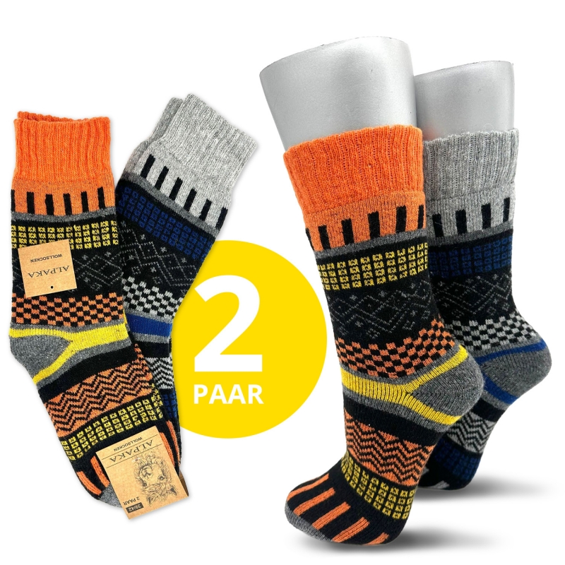 Herrensocken HYGE Andenstyle