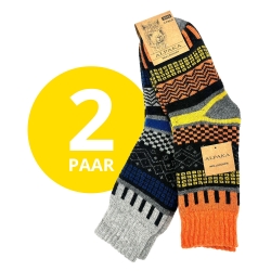 Herrensocken HYGE Andenstyle