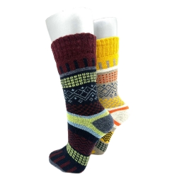 Herrensocken HYGE Andenstyle