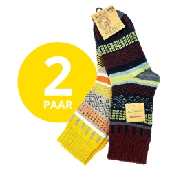 Herrensocken HYGE Andenstyle