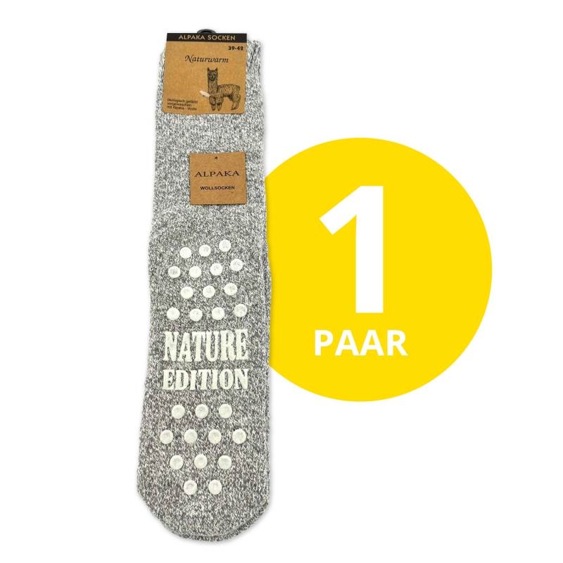 ABS Socken Damen aus Alpakawolle