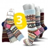 Damensocken mit CASHMERE