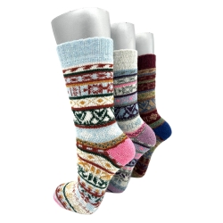 Damensocken mit CASHMERE