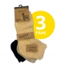 Kurzschaftsocken Damen Alpaka-Baumwoll-Socken