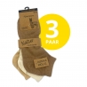 Kurzschaftsocken Damen Alpaka-Baumwoll-Socken