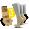 Kurzschaftsocken Damen Alpaka-Baumwoll-Socken