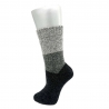 Alpaka Damen Thermosocken mit Ringel extra warm