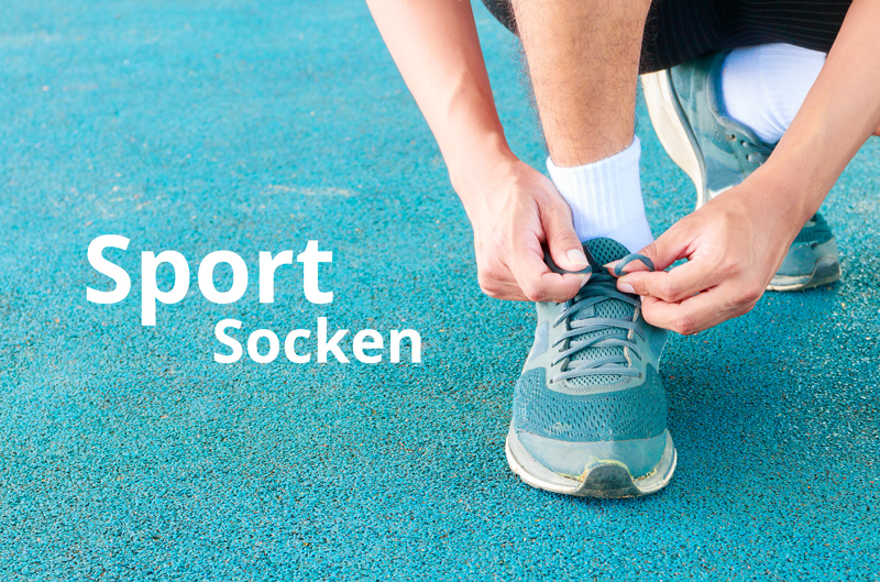 Sport Socken für Tennis, Joggen, Laufen und Co.